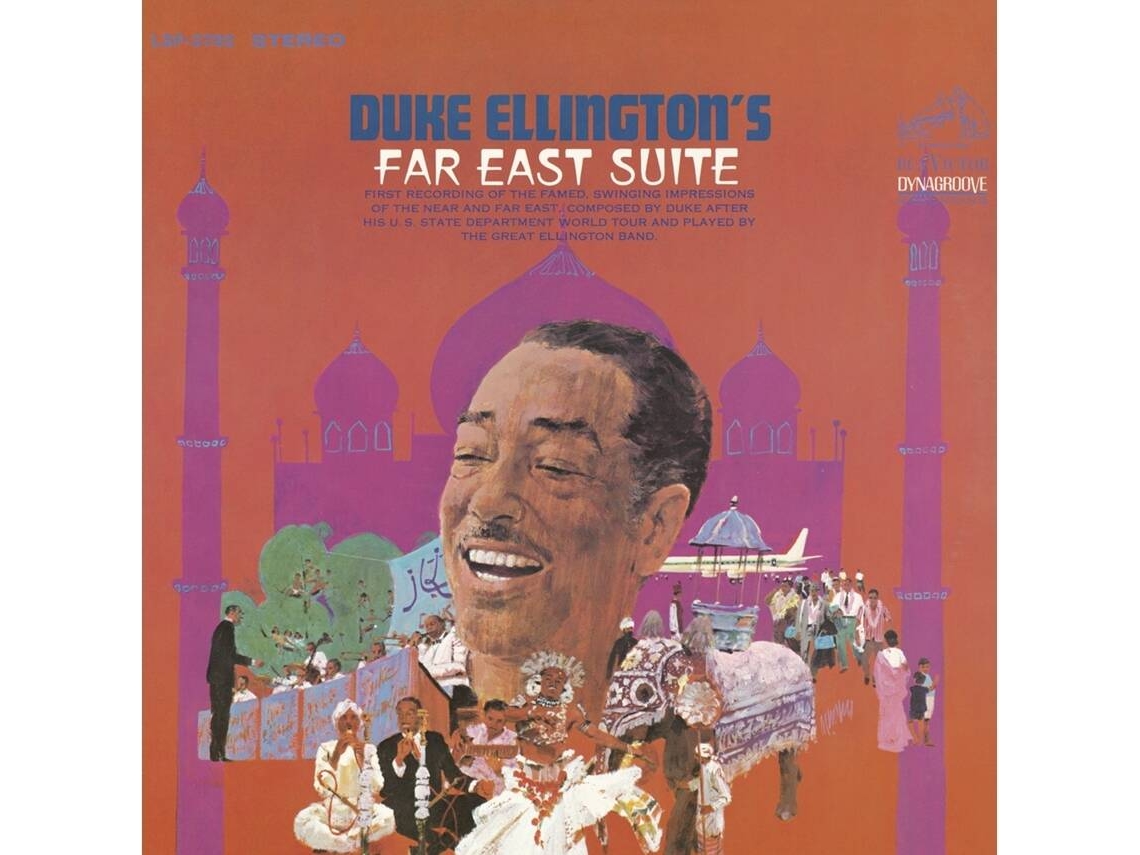 CD Duke Ellington - Far East Suite