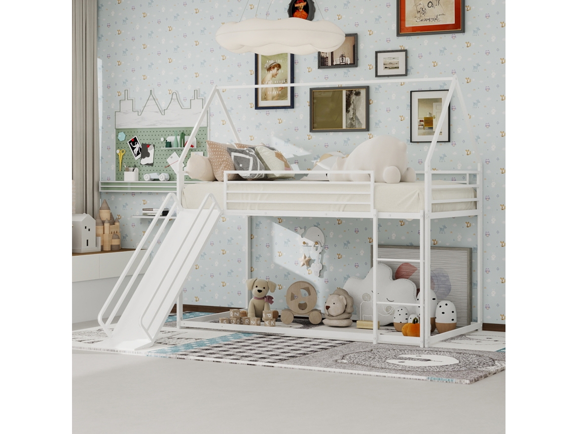 Beliche Infantil Casa, Escada, Fácil Montagem.-op