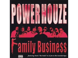 CD Power Houze - Family Business (1CDs)