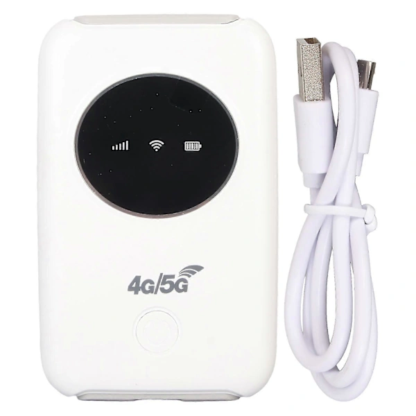 Modem Wi Fi 5G BRILVIBERA, desbloqueado, com Slot para Cartão SIM
