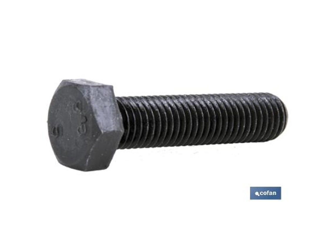 Din 933 c-8.8  5/16 x 40 n unc   caja 50 unid.