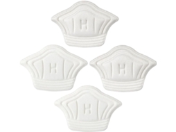 Protetores De Calcanhar Ipetboom Para Tênis, 2 Pares, Gel Adesivo Ultrafino, Antiderrapante, Para Evitar Atrito E Bolhas