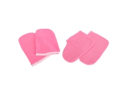 Luvas De Cera De Doble Camada Com Espessura Múltiplos Usos Para Spa Tratamento Manutenção Calor E Hidratação