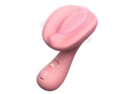Mini Vibrador Com 10 Modos De Vibrao, Brinquedo Sexual Para Mulheres (rosa)