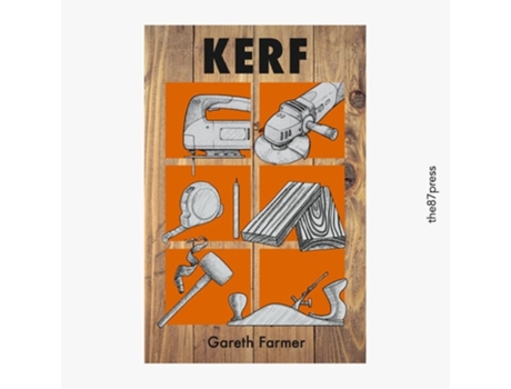 Livro Kerf De Gareth Farmer (inglês)