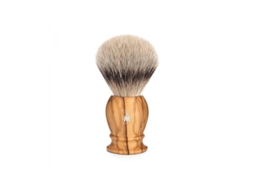Pincel de Barbear em Prata Pura MÜHLE Classic