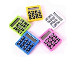 Calculadora, 5 Peças, Mini Calculadora Eletrônica Portátil De 8 Dígitos Para Educação Matemática, Uso Básico De Escritório Slowmoose