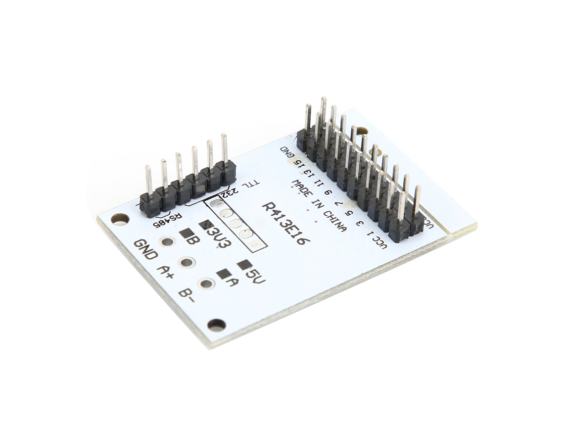Módulo Controlador Rs485 De 16 Canais Com Laxiscreed Para Controle De I/o E Relés