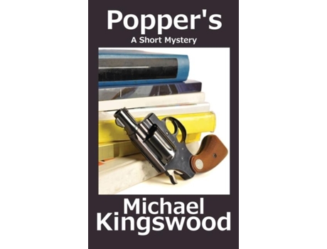 Livro Poppers De Michael Kingswood (inglês)