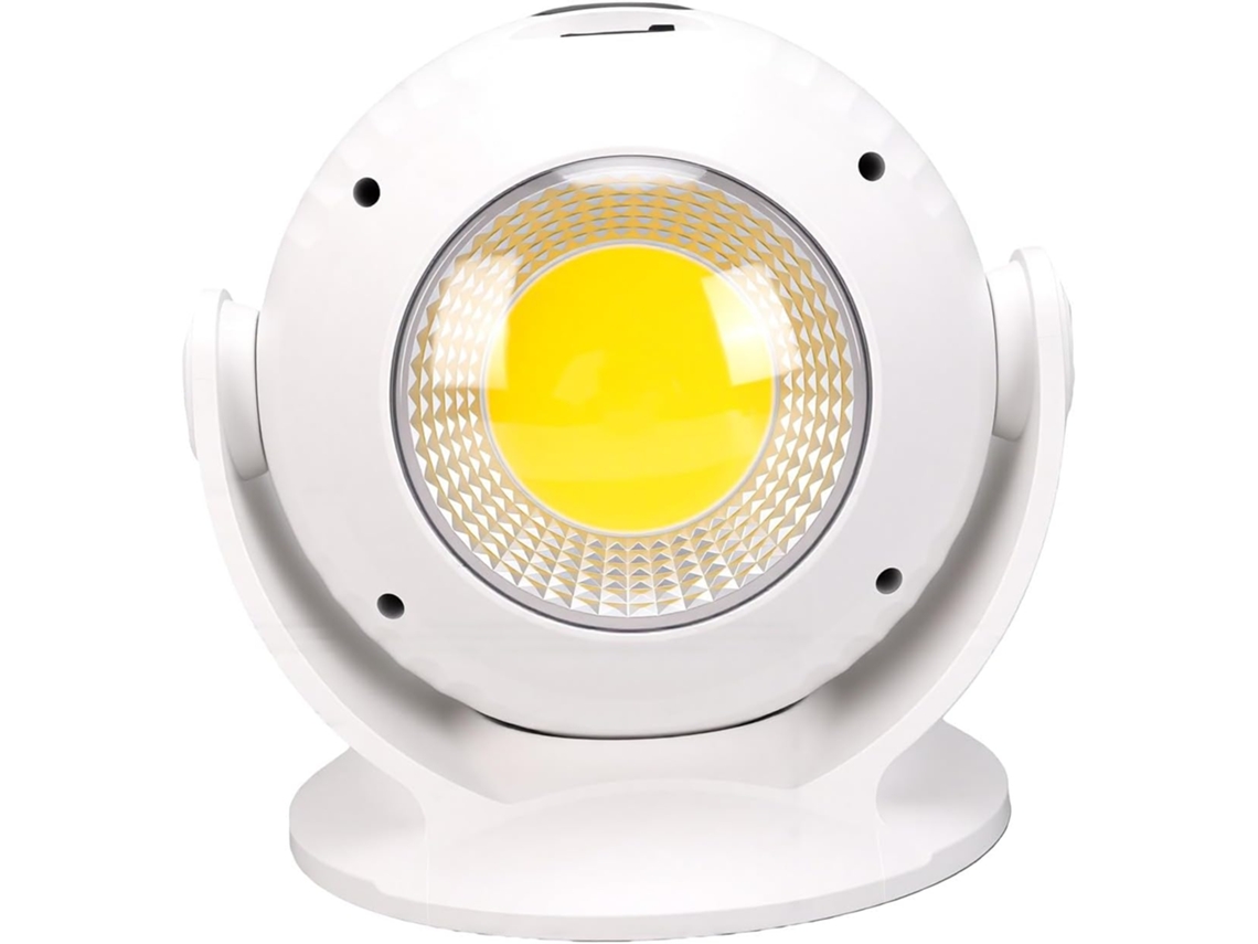 Projetor De Estrelas Cob Amarelo Quente Com 3 Níveis Brilho.