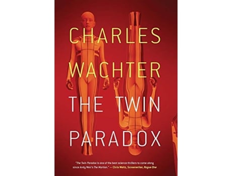 Livro Twin Paradox de Charles Wachter (Inglês - Capa Dura)