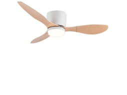Ventilador De Teto, Controle Remoto, Luz Led, Laranja 42inch Oem