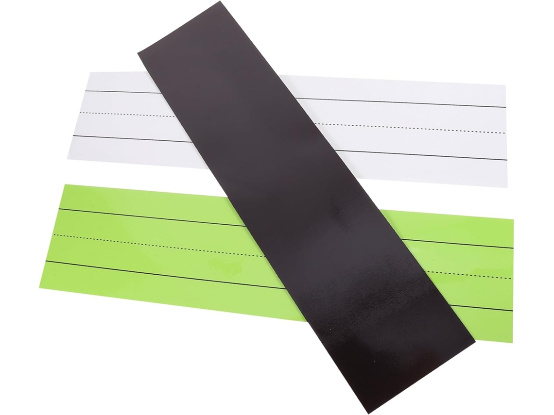 Conjunto de 3 Tiras Magnéticas para Quadro Branco, para Escritório CHABERLU
