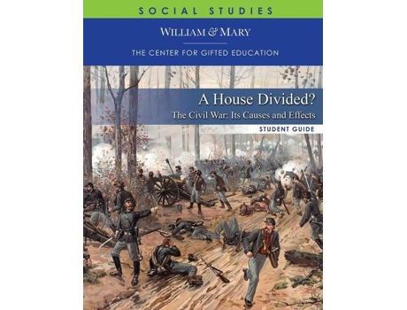 Livro A House Divided de Cfge (Inglês)