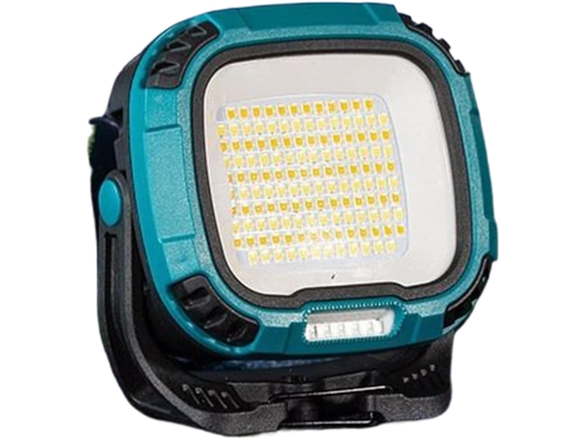 Lanterna De Trabalho Recarregável, Lanterna Portátil Para Camping.