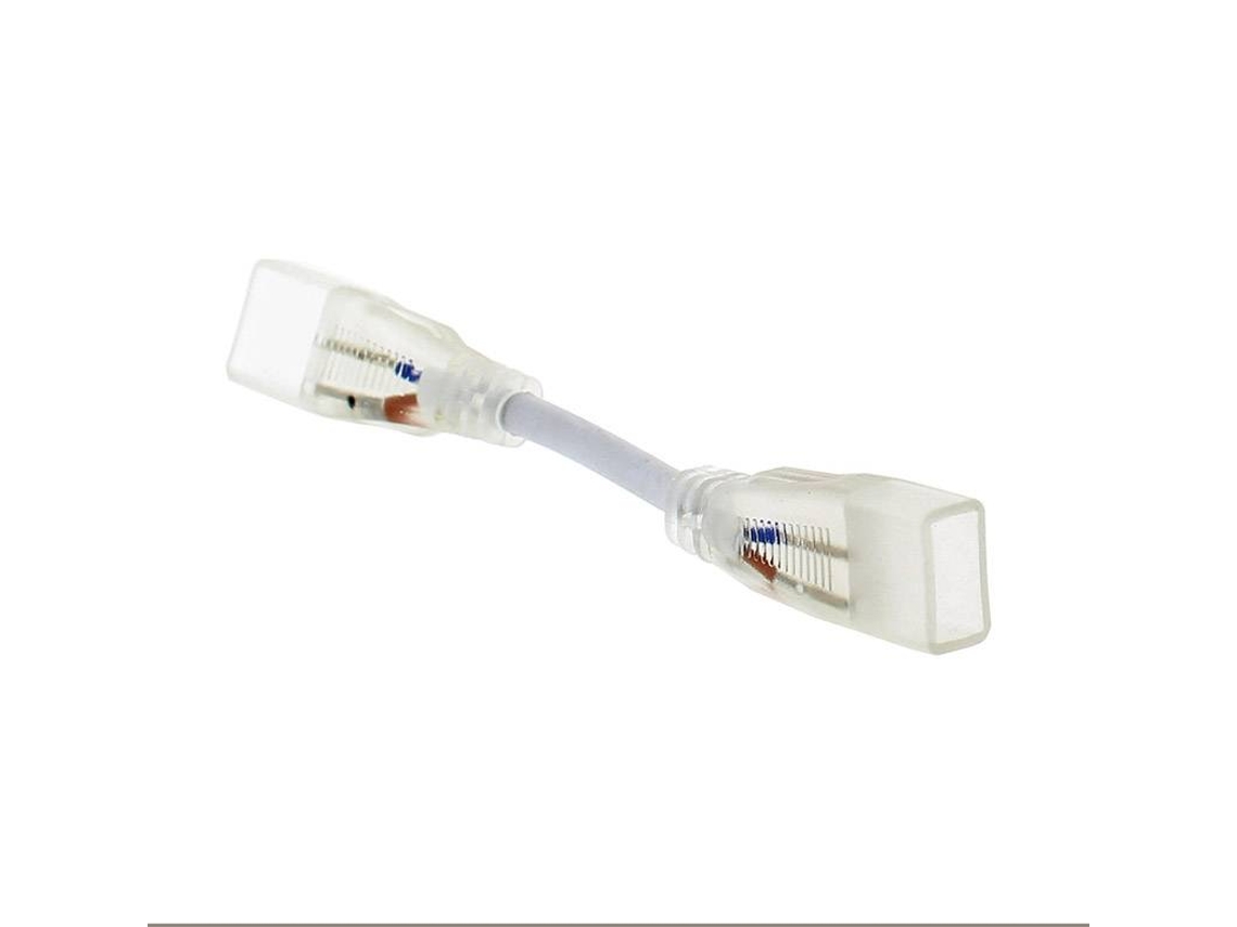 Conexão Cabo Neon Mini 2 Conectores 15cm LEDBOX