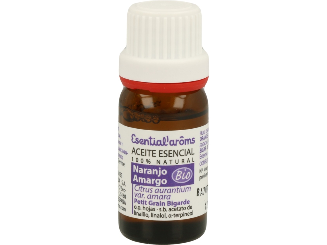 Essência de Laranja Amarga 10 Ml ESENTIAL AROMS