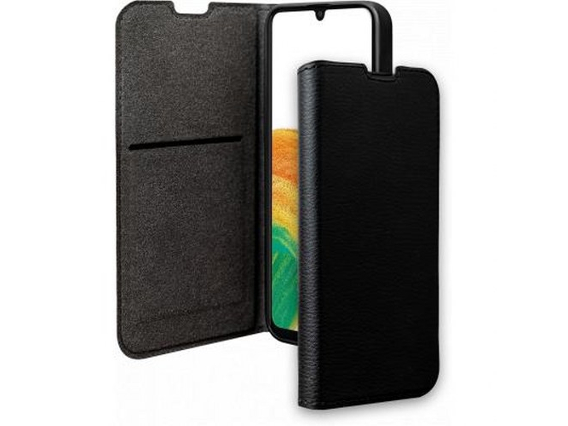 Capa Fólio Aba Wallet para Samsung Galaxy A33 5G BIGBEN CONNECTED Plástico Preto