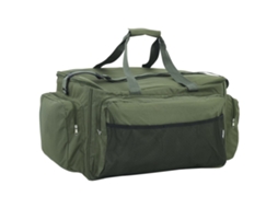 Vidaxl Saco De Pesca Impermeável Tecido Oxford Verde-escuro