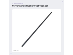 Escolha Fácil - Suporte De Pneus De Rúmen Para Dell Inspiron 16 Plus 7620