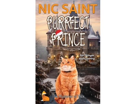 Livro Purrfect Prince de Nic Saint (Inglês)