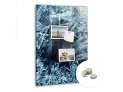 Lousa Magnética Placa De Gelo Para O Quarto Das Crianças Espelharte (40x60 Cm)