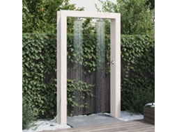 Vidaxl Chuveiro Externo 226 Cm Branco