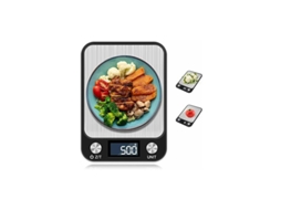 BALANÇA DE COZINHA AQUAFORGE, com desligamento automático, conversão de unidades