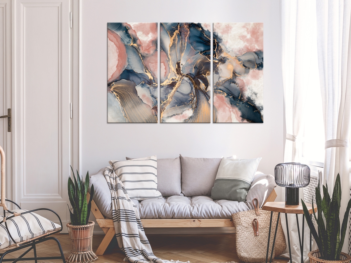 Quadro ARTGEIST Sentimental Journey (3 Parts) (60x40)