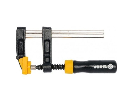 Acessório para persianas Vorel 37106, 200 x 80 mm, preto, para carpintaria