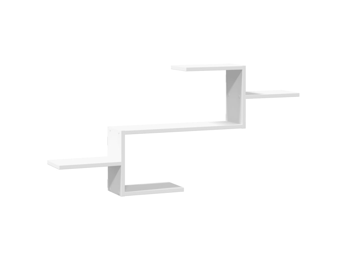 MAISON EXCLUSIVE Prateleira em Derivados de Madeira Branco (104x15x49 cm)