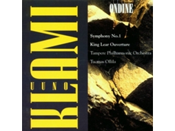 CD Tampere PO/Ollila,Tuomas - Sinfonie 1/King Lear (1CD)