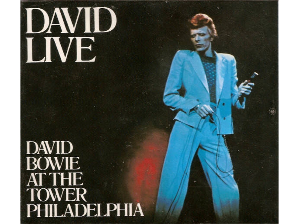 CD David Bowie - David Live (2CDs)