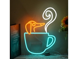 Letreiro Neon Led, Para Quarto, Sala De Jogos, Bar, Festas E Parede, Aplicação Doméstica Versátil Em Diferentes Espaços