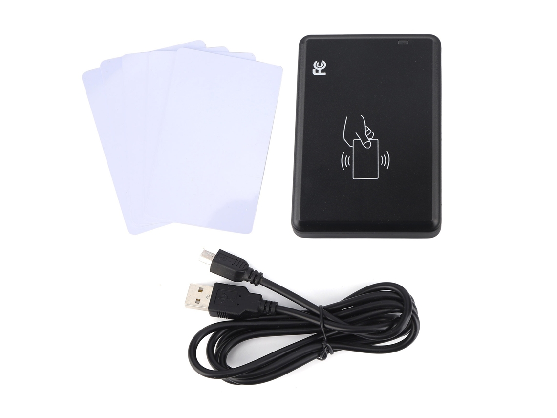 Lurelia Leitor Rfid 13,56 Mhz, Alcance 0–8 Cm, Ic