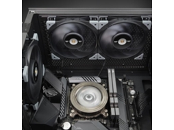 Thermaltake Toughfan 14 Caixa de Computador Ventoinha 14 Cm Preto 1 Unidades