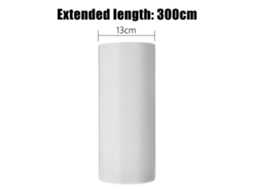 Mangueira flexível da tomada de ar do duto de ventilação de 1 pces para o condicionador de ar móvel portátil dia13cm 300cm-gz1745 S/MARCA