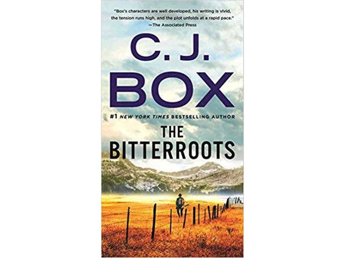 Livro Bitterroots de Cj Box (Inglês)