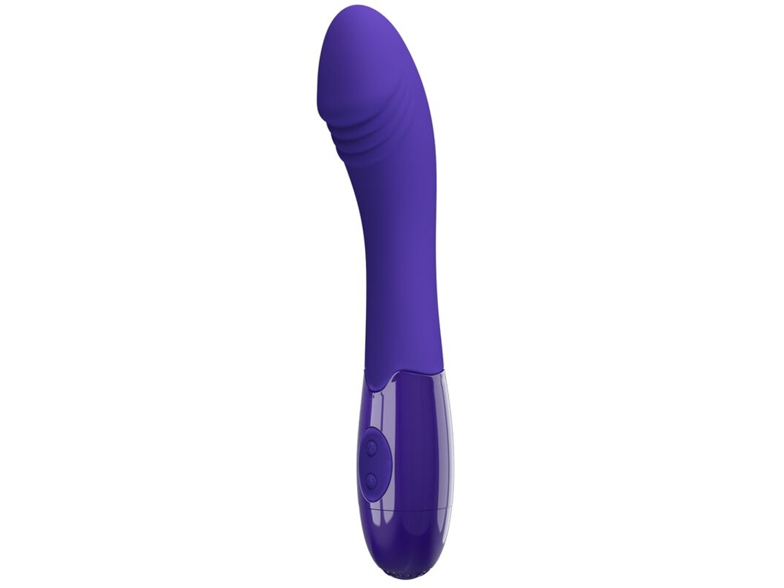 Pretty Love - Elemental Youth Violeta Vibrador Dildo