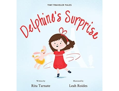 Livro Delphines Surprise de Rita Tarnate (Inglês)