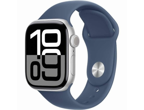 Smartwatch Apple Watch Series 10 Azul Prata Olysi Shop