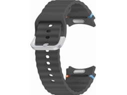 Bracelete SAMSUNG Galaxy Watch 7 Desportiva (M/L - Cinzento)