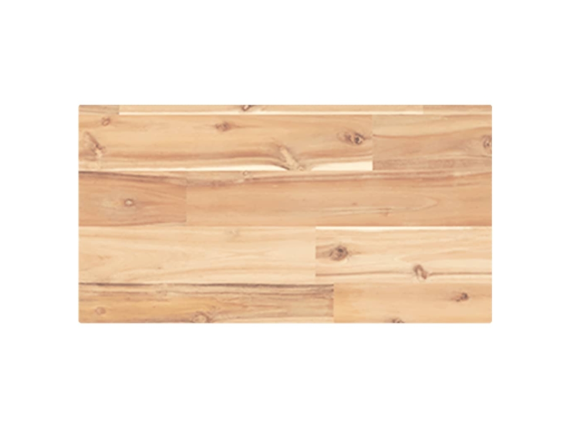 Floating Shelf, Floating Shelves Vidaxl Marrom Madeira De Acácia (40 X 20 X 2 Cm)