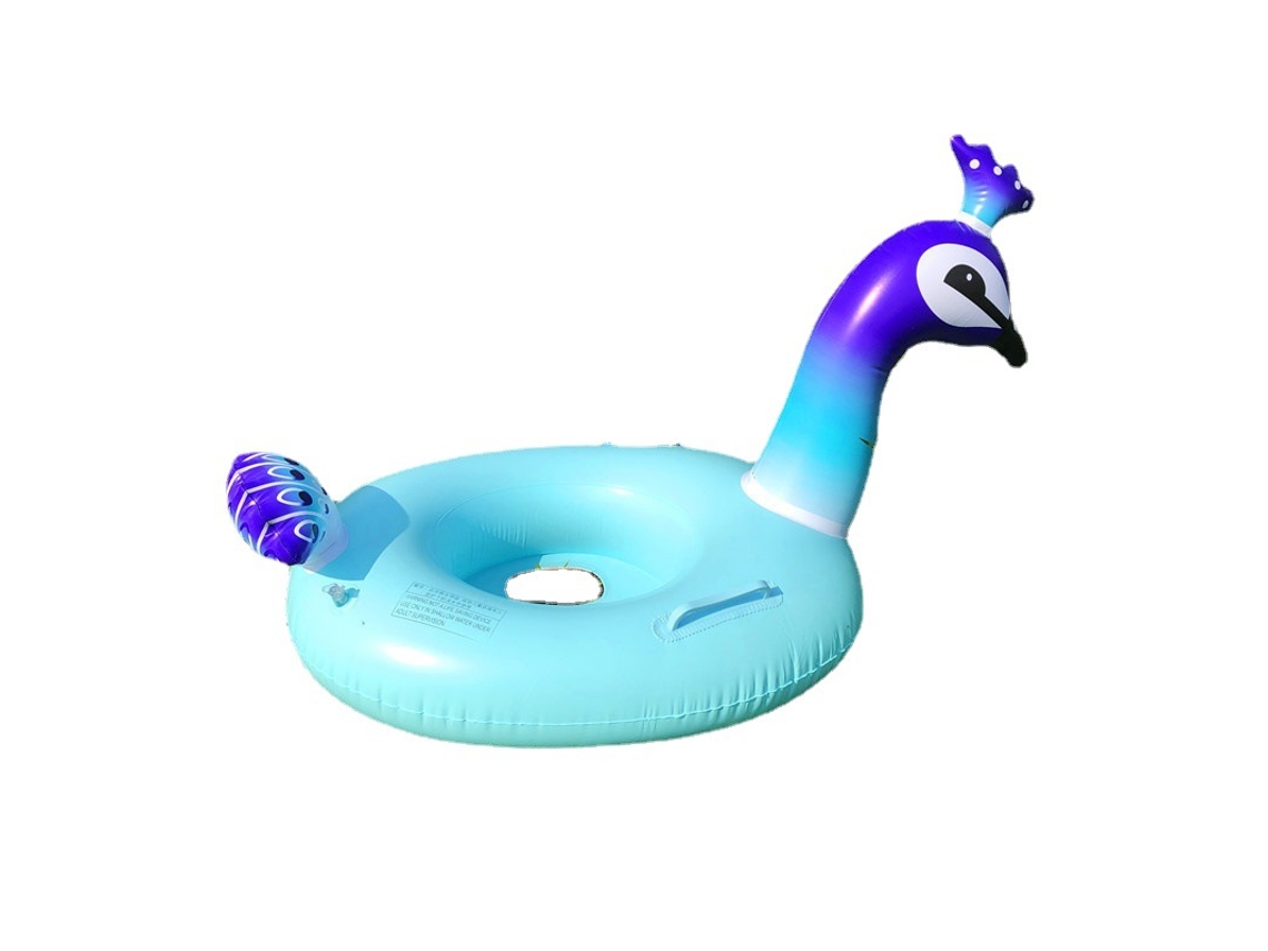 Boia Inflável, Anel de Natação para Bebês, Circular AQUAFORGE