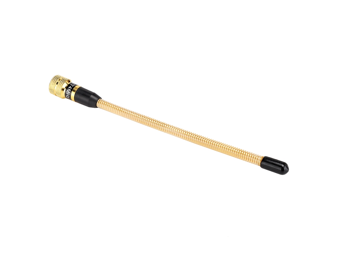 Antena Flexível De Mola Vhf Sma Macho Para Yaesu Vx-3r Vx-800 Ft-250r Ft-60r