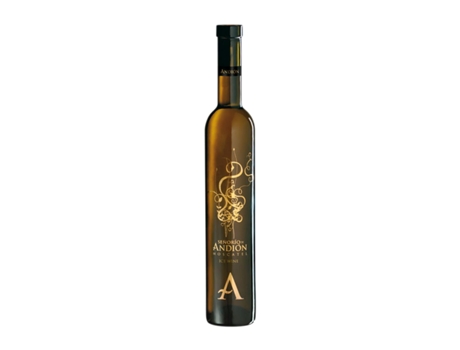 Vinho doce SEÑORÍO DE ANDIÓN Mascate Grão Pequeno Navarra Garrafa Medium (0.5 L - 1 Unidade)