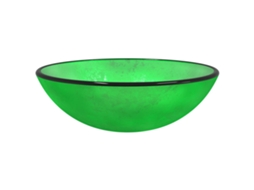 Basin, Basins Vidaxl Verde Vidro (42 X 14 Cm)