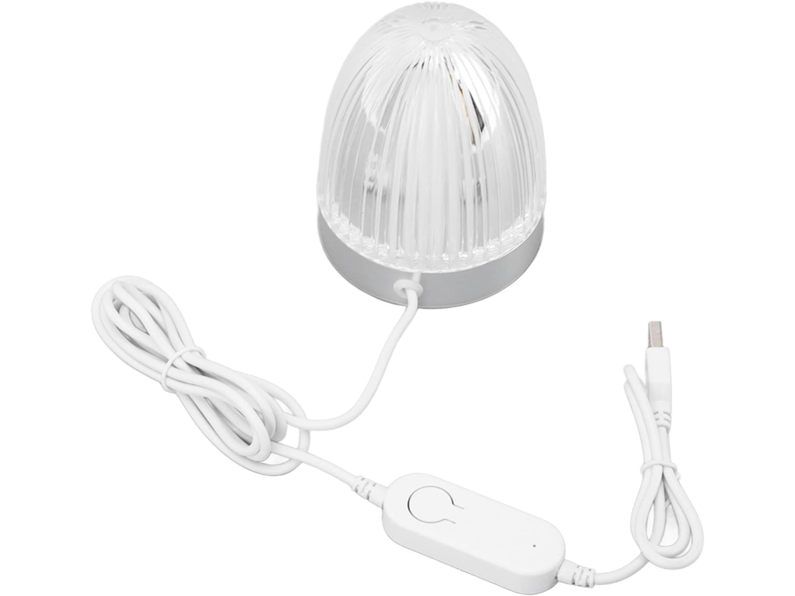 Luminária Noturna Inteligente Yosoo Health Gear, Pequena, Em Alumínio