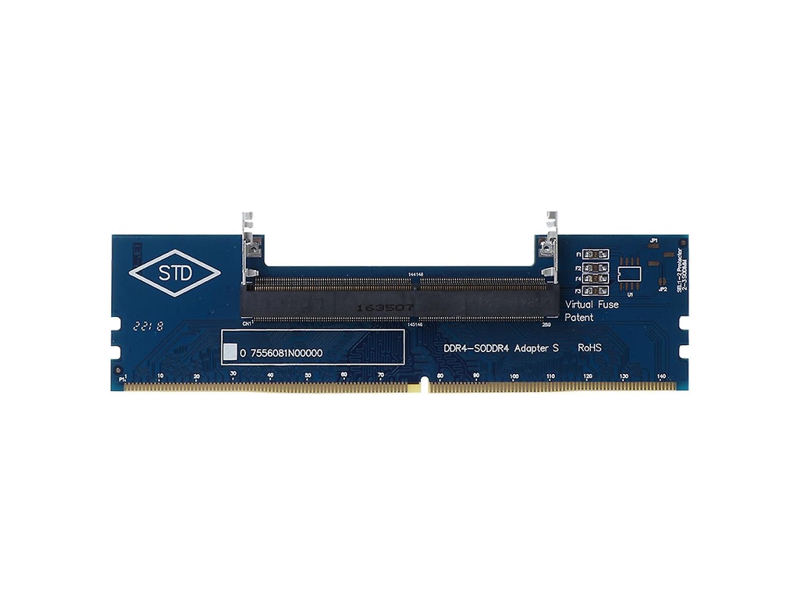 Adaptador De Conector De Memória Ddr4 So-dimm Para Desktop Dimm Suporte 2133mhz So Dimm