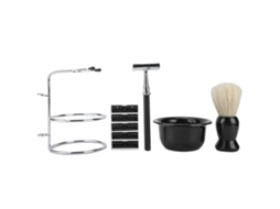 Kit De Afeitado Barbilla Acero Inoxidable 5 Piezas